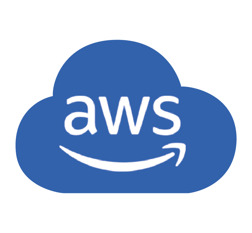 Icono que representa la plataforma de datos en la nube AWS
