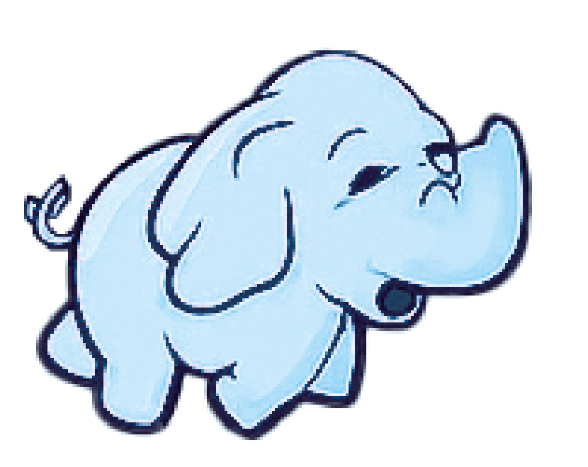 Icono que respresenta el sistema de archivos Hadoop